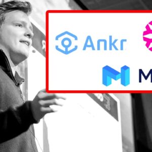 ANKR + Matic Partnership and DeFiChain Update!!