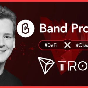Band Update â€“ Tron Partnership, Great Time to Buy?? Ivan Explains...