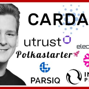 Big Cardano Updates, PARSIQ Huge Pump, Injective, Electroneum, and MORE!!