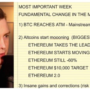 MOST IMPORTANT WEEK IN CRYPTO!!