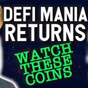 URGENT WARNING: DO NOT MISS DEFI MANIA! Life Changing Wealth Opportunities
