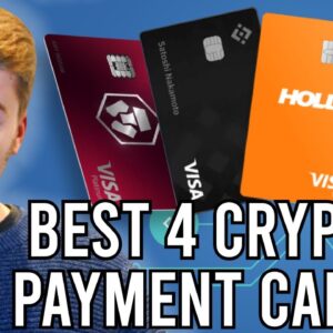 Daily Payments With Crypto?! Here are the 4 best CRYPTO CARDS! 💳