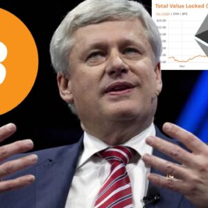 Prime Minister on Bitcoin | DeFi TVL at $25 Billion and GROWING 🚀