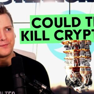 WILL QUANTUM COMPUTERS BE A THREAT TO CRYPTO??