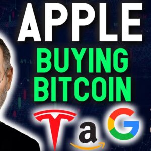 $1M BTC!! APPLE TO SEND BITCOIN PARABOLIC WITH GAINS!  Altcoins will make you RICH