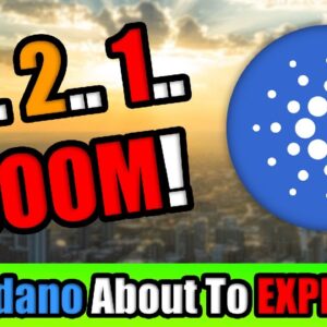 URGENT: Last Chance to Buy Cardano Crypto BEFORE Explosion! (BIGGEST OPPORTUNITY SINCE ETHEREUM)
