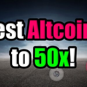 Low Cap Altcoin Gems with 50x Potential | Get Rich With Cryptocurrency in 2021