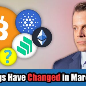 Bitcoin & Altcoin Hodlers: Things Have Changed! Big Money FLOWING into Cryptocurrency March/April!!