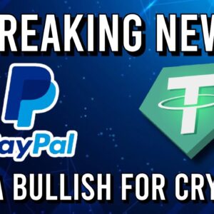 🚨 BREAKING NEWS!! PAY IN CRYPTO WITH PAYPAL & USDT 100% BACKED!! 🚨
