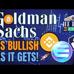 HUGE: Goldman Sachs Enters Bitcoin + Enjin Effinity, Polygon, Crypto.com, Polkadot, PAID +Binance 🔥