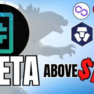 THETA Smashes Above $10.00 + Crypto.com CRO, Polygon (MATIC) and Elrond Updates