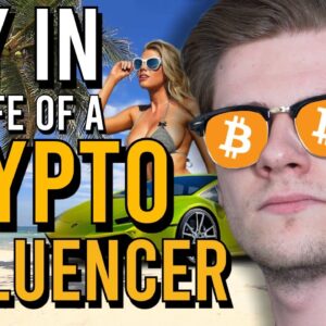 Day In The Life Of A Crypto Influencer