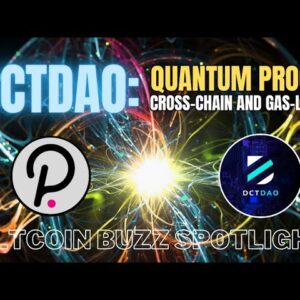 DCTDAO: A Gas-less, Quantum-Proof, Polkadot/Moodbeam, Cross-Chain Decentralized Exchange