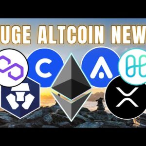 ETHEREUM, POLYGON and HARMONY on Verge of New All-Time Highs ðŸš€