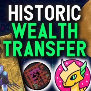 HISTORIC WEALTH TRANSFER! CRYPTO IS REPEATING 2017!