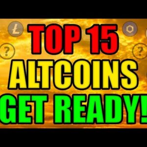 Top 15 Altcoins with MASSIVE POTENTIAL! Cryptocurrency BEST Projects April 2021!