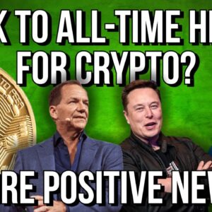🚀 IS THIS THE CRYPTO REVERSAL BACK TO ALL-TIME HIGHS?! 🚀