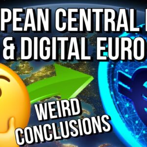 🚨 ECB WORKING ON DIGITAL EURO = WEIRD CONCLUSIONS 🚨 + BITCOIN PRICE OVERVIEW