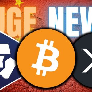 MORE China Bitcoin FUD!? | XRP Ripple, Crypto.com, Polygon MATIC and Chainlink 🚀