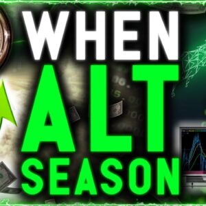 When Alt Season?! Best Is Yet To Come! Last Time We Saw This Signal The Altcoin Market Pumped 810%!