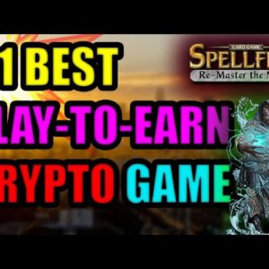 SpellFire: The Most THRILLING Crypto Game EVER!! ðŸ¤¯(Next Axie Infinity) | Best Play-To-Earn Game