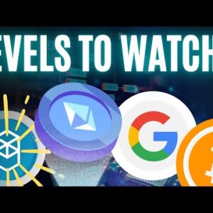 WATCH these LEVELS!! Fantom DeFi About to Explode | Google Enters Crypto | Major Ethereum Update