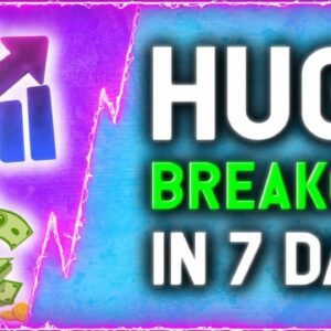 BEST BREAKOUT FOR CRYPTO COINS IS COMING WITHIN 7 DAYS!!!