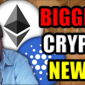 CRYPTO HODLERS...CAN’T BELIEVE THIS IS HAPPENING (CARDANO & ETHEREUM NEWS)