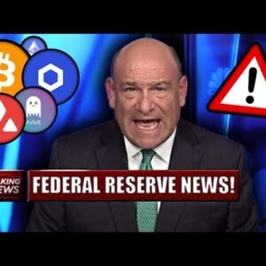 FEDERAL RESERVE ABOUT TO PUMP CRYPTO MARKETS in 2022! 7 ALTCOINS HUGE NEWS!