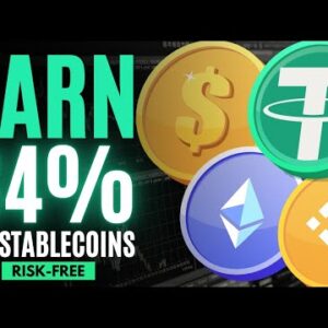 How to earn 34% On Your Crypto Stable Coins