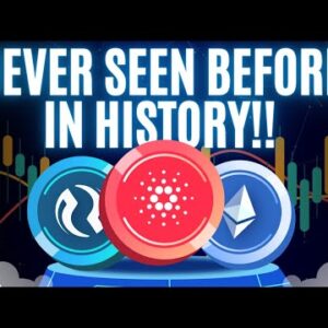 HISTORIC Crypto Events!! Cardano Surpasses Bitcoin & Ethereum | MAJOR ETH Fee Drop!!