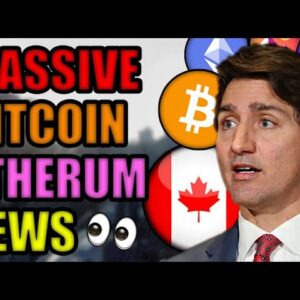Canada Freezes Bank Accounts! Bitcoin News! Ethereum Users EXPLODING! Bank Moves into DECENTRALAND.