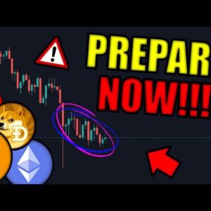 Prepare for DUMP Then MAJOR PUMP! Bitcoin & Altcoin WARNING! + Future Crypto Predictions! ЁЯЪи