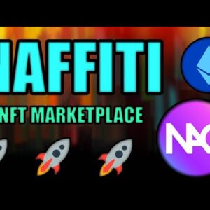 NAFFITI the ULTIMATE Crypto NFT Marketplace (VeVe of Asia) Airdrop Happening Now!