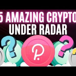 Top 5 CRYPTO Gems On Our Altcoin Radar