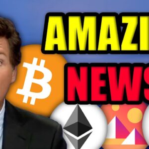 TUCKER CARLSON JUST RELEASED THE CRYPTOCURRENCY BULLS (INFLATION WARNING)