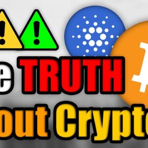 WARNING: The Crypto Market is BROKEN... (Bitcoin & Cardano ACTUAL DATA)