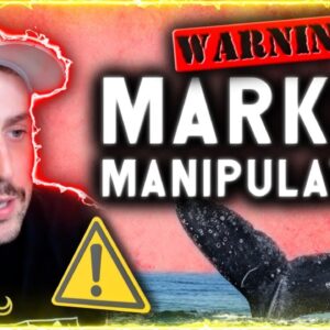 WARNING!!! WHALES ARE USING WORST MANIPULATION TO TAKE YOUR CRYPTO COINS!!!