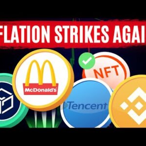 CRYPTO Market SLIDES Again!! BIG McDonalds Metaverse News | UN Approves NFTs
