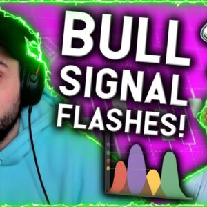 HUGE BULLISH SIGNAL FLASHES!! BITCOIN COULD MAKE A HUGE MOVE BACK TO THE TOP