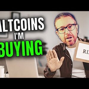 TOP 3 AltCoins to Buy NOW & Hold!!