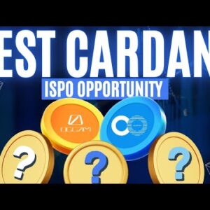 Top 5 ADA Cardano ISPOs for April