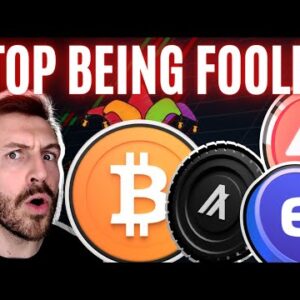 STOP BEING FOOLED!! Bitcoin Behind the Scenes | Algorand, Avalanche MASSIVE Moves | Enjin ENJ