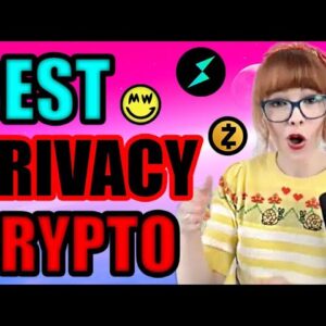 How to Stay Private Online (and in Crypto)! BEST Privacy Coins 2022