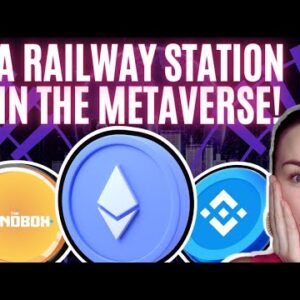 Who CONTROLS ETH Staking?? | A METAVERSE RAILWAY STATION! | Binance LIMITS RUSSIAN CRYPTO SERVICES
