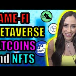 GAMEFI & METAVERSE CRYPTO WILL BE HUGE! + HOW TO PROFIT (& TAKE PROFITS) with NFT!