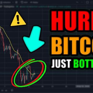 The Crypto Market JUST Bottomed (DO NOT MISS THIS)!