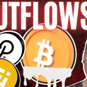 Bitcoin Faces Alarming OUTFLOWS!! Binance Funding Twitter | Avalanche & Polkadot Rally | Crypto News
