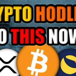 Crypto Hodlers Are About To Go Broke (UNLESS YOU DO THIS)