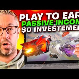 NEW PLAY to EARN GAME | EARN PASSIVE INCOME for FREE!